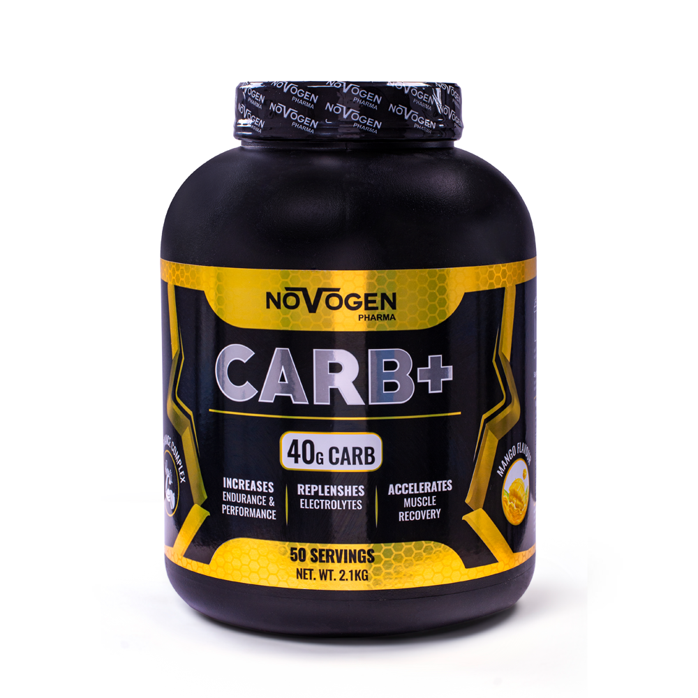 Novogen Pharma Carb+-50Serv.- 2100G.- Mango | Maxmuscle Elite